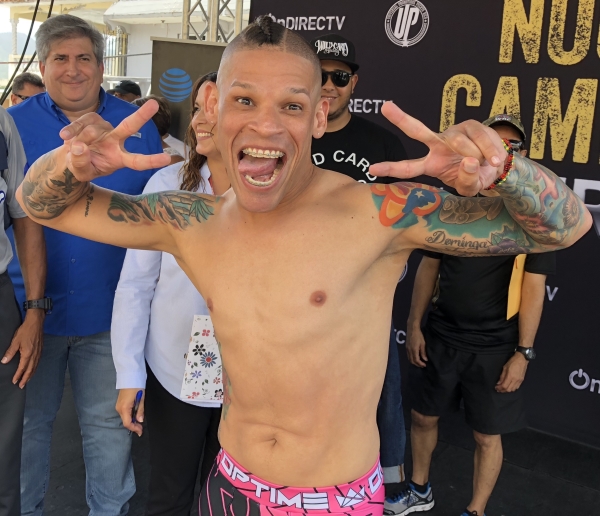 Photos Jayson Velez Orlando Cruz Ready For Puerto Rico Battle